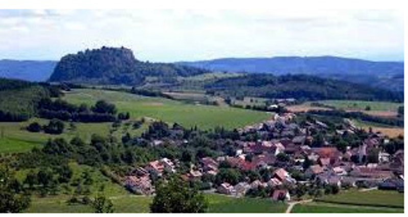 Aussichtsreiche Hegau Wanderung  