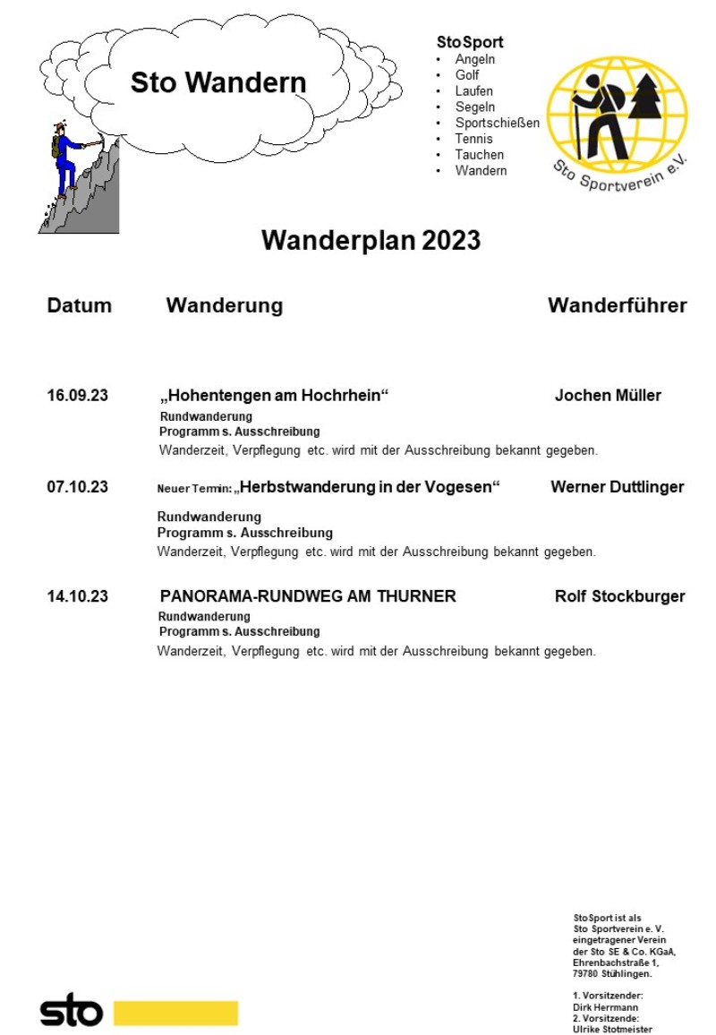 Vogesen Wanderung  - Neuer Termin 7.10.2023