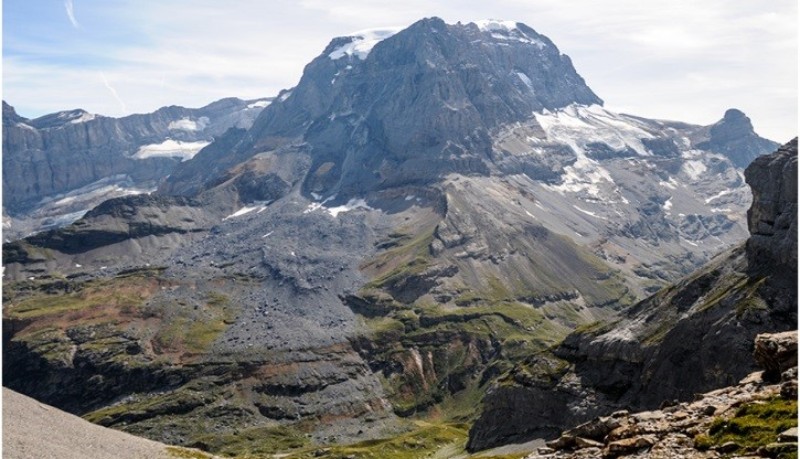 Bergwanderung   Über den Clariden-Höhenweg zum Chamerstock 