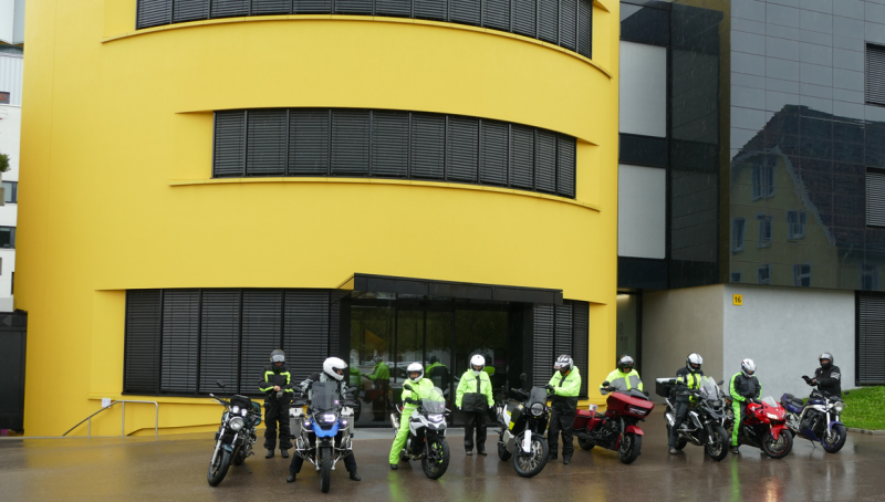 Motorradtour rund um Freiburg